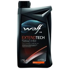 Wolf Масло Моторное Extendtech 5w40 Hm 1l