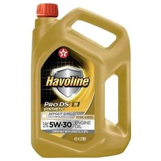 Синтетическое моторное масло TEXACO Havoline ProDS M 5W-30, 4 л, 1 шт.