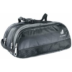 Косметичка deuter, 21х7, , черный
