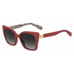 Солнцезащитные очки LOVE MOSCHINO, красный