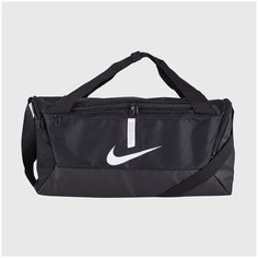 Сумка спортивная NIKE, 40 л, 26х28х53 см, черный