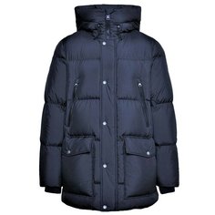 Пуховик Woolrich, размер L (50), melton blue
