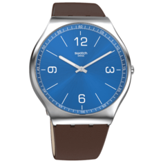Наручные часы Swatch, синий