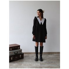 Платье Ramaduelle, размер L-XL, черный