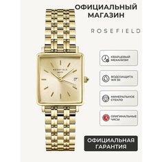 Наручные часы Rosefield The Boxy, золотистый