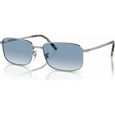 Солнцезащитные очки Ray-Ban, серебряный
