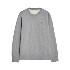 Свитшот Levis NEW ORIGINAL CREW GREYS, размер S, , серый Levis®