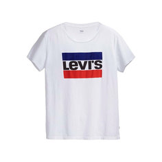 Футболка Levis, размер L, белый Levis®