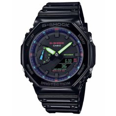 Наручные часы CASIO G-Shock, черный/синий