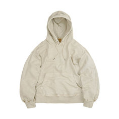 Толстовка FrizmWORKS OG PIGMENT DYEING HOODY, размер L, , бежевый