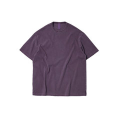 Футболка FrizmWORKS OG PIGMENT DYEING HALF, 1 шт., размер L, серо-фиолетовый