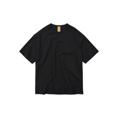 Футболка FrizmWORKS OG DOUBLE RIB OVERSIZED, размер L, черный