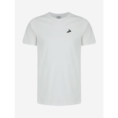 Футболка Demix M D Basic Solid Raglan T-Shirt, размер 52, белый