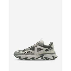 Кроссовки Fila TRACE LOW M, размер 43, оливковый