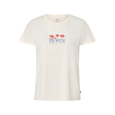 Футболка Levis Women The Perfect Tee, размер S, бежевый Levis®