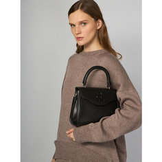 Сумка ELEGANZZA, фактура гладкая, black