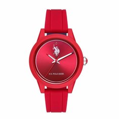 Наручные часы U.S. POLO ASSN., красный