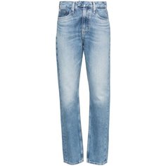 Джинсы зауженные Calvin Klein Jeans, размер 29/32, синий