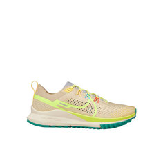 Кроссовки NIKE Pegasus Trail 4 By You, размер 7.5 US, желтый
