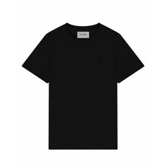 Футболка Lyle & Scott Tonal Eagle T-Shirt, размер S, jet black