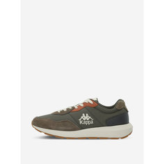 Кроссовки Kappa AUTHENTIC RUN CNVS M, размер 40, темно-серый