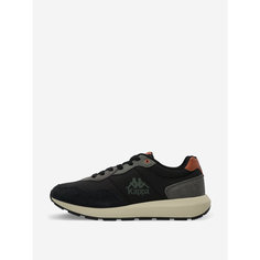 Кроссовки Kappa AUTHENTIC RUN NY M, размер 40, черный