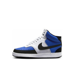 Кеды NIKE Court Vision Mid Next Nature, полнота F, размер 8 US, синий