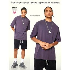 Футболка OFF STREET, размер XL, фиолетовый