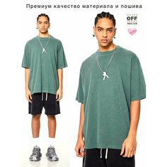 Футболка OFF STREET, размер XL, зелёный