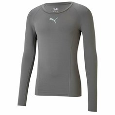 Термобелье верх PUMA Liga Baselayer, размер L, серый