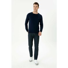 Брюки U.S. POLO ASSN., размер 36, темно-синий