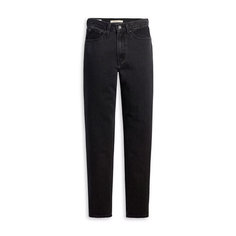 Джинсы мом Levis 80S MOM, размер 26/30, черный Levis®