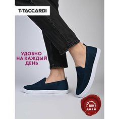 Слипоны T.Taccardi, размер 42, темно-синий