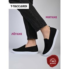 Слипоны T.Taccardi, размер 42, черный