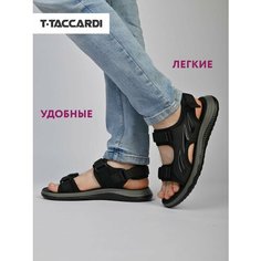 Сандалии T.Taccardi, размер 42, черный