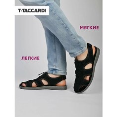 Сандалии T.Taccardi, размер 45, черный