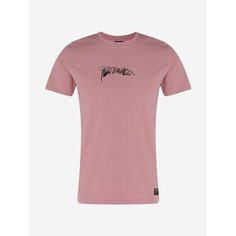 Футболка Termit Essential Mens SS T-Shirt, размер 48, рoзовый