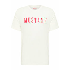 Футболка MUSTANG, размер XXL, белый