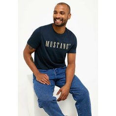 Футболка MUSTANG Austin, размер XL, темно-синий