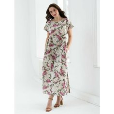 Платье РОСХАЛАТ Весна-лето 2024, размер 56, розовый