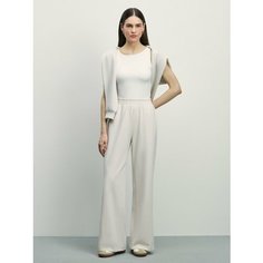 Брюки Zarina, размер L (RU 48)/170, молочный