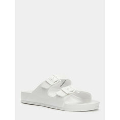 Шлёпанцы TENDANCE, размер 36, белый