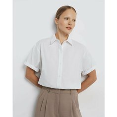 Рубашка Gloria Jeans, размер XL (52-54), белый