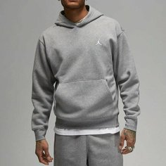 Худи NIKE Essentials, размер 46-48, , серый