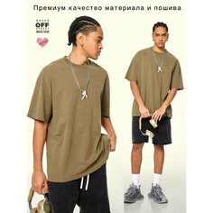 Футболка OFF STREET, размер XXL, хаки