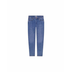 Джинсы скинни Wrangler, размер 28/32, синий