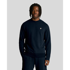 Свитшот Lyle & Scott Loopback Utility Sweatshirt, размер XL, , midnight navy