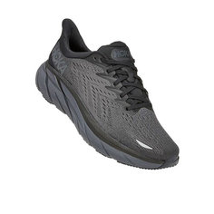 Кроссовки HOKA ONE ONE M CLIFTON 8, полнота D, размер 45RU / EU46 / US11,5 / JPN29,5, black/black