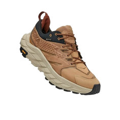 Кроссовки HOKA ONE ONE W ANACAPA LOW GTX, полнота B, размер 37RU / EU38 / US6,5B / JPN23,5, коричневый