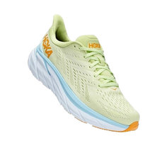 Кроссовки HOKA ONE ONE M CLIFTON 8, полнота D, размер 44,5RU / EU45,5 / US11D / JPN29, желтый